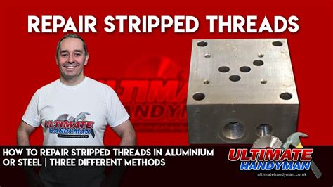 best thread repair for aluminum